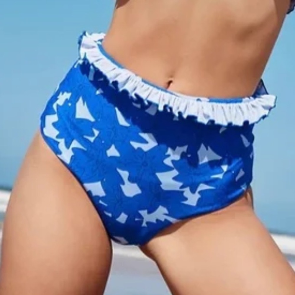 Free People Citrine Bikini Bottoms